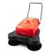 SANITMAX SM1050B 41.3" Battery Powered Walk-behind Floor Sweeper with Water Sprinklers, Triple Brushes