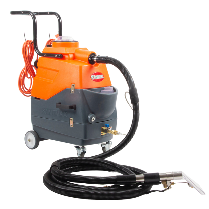 SANITMAX SM18H Heated Carpet and Upholstery Cleaning Machine - Dual-Tank Professional Carpet Extractor