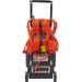 SANITMAX SM18H Heated Carpet and Upholstery Cleaning Machine - Dual-Tank Professional Carpet Extractor - View 9