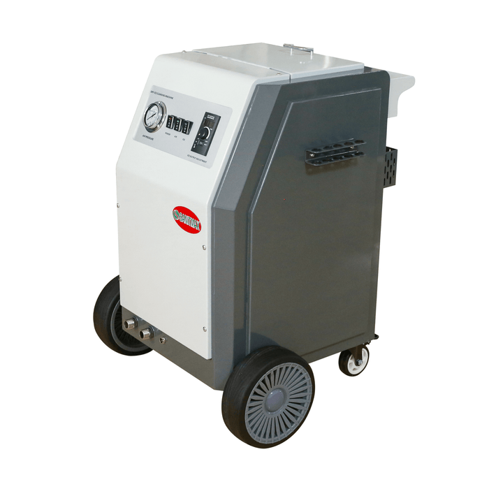 SANITMAX SM2000 Dry Ice Blasting Machine, 44 lbs Dry Ice Hopper, Hand Control Spray Gun Kit, 5 Nozzles