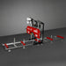 22" Portable Sawmill & Forestry Log Skidding Winch Combo, SM22 & FW880 — detail view