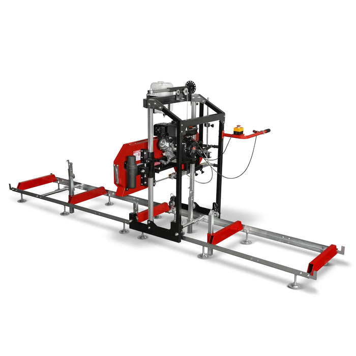 22" Portable Sawmill & Forestry Log Skidding Winch Combo, SM22 & FW880 — view 18