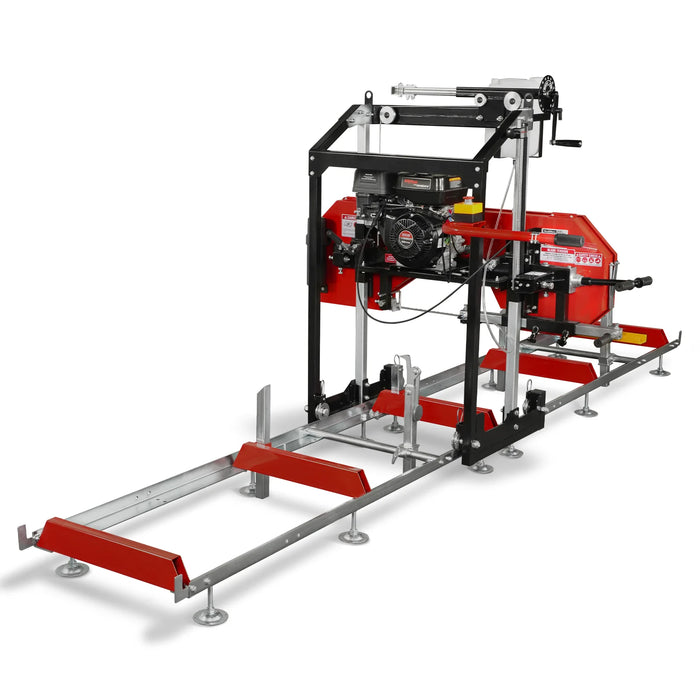 22" Portable Sawmill & Forestry Log Skidding Winch Combo, SM22 & FW880 — view 17