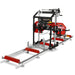 22" Portable Sawmill & Forestry Log Skidding Winch Combo, SM22 & FW880 — view 17