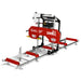 22" Portable Sawmill,  224cc 7HP DUCAR Gasoline Engine,  18" Board Width,  13' Track Length ,  SM-22