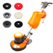 SANITMAX SM420AC 17" Professional Multi-Functional Floor Buffer Scrubber - High Power, Large Capacity for... - Side View