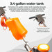 SANITMAX SM420AC 17" Professional Multi-Functional Floor Buffer Scrubber - High Power, Large Capacity for... - Close-Up