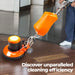 SANITMAX SM420AC 17" Professional Multi-Functional Floor Buffer Scrubber - High Power, Large Capacity... - Installation View