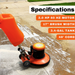 SANITMAX SM421AC 17" Professional Multi-Functional Floor Buffer Scrubber - High Power, Large Capacity... - Lifestyle View