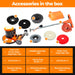 SANITMAX SM421AC 17" Professional Multi-Functional Floor Buffer Scrubber - High Power, Large Capacity... - Installation View