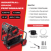 SANITMAX SM5000 Industrial Electric Pressure Washer – 5000 PSI, 5.5 GPM, 20 HP, 460V 3-Phase Cold Water System - Detail View