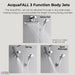 Forno Acqua Fall Mini 9-Inch Overhead Rainfall Shower with 2.5 GPM Flow Rate, Handheld, 7 Way... Kitchen Appliance - View 11