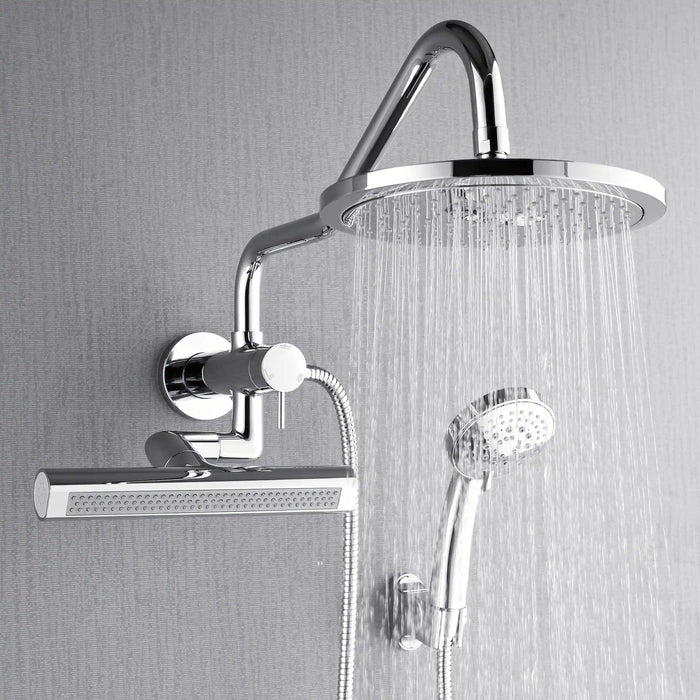 Forno Acqua Fall Mini 9-Inch Overhead Rainfall Shower with 2.5 GPM Flow Rate... Kitchen Appliance - Lifestyle View