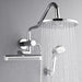 Forno Acqua Fall Mini 9-Inch Overhead Rainfall Shower with 2.5 GPM Flow Rate... Kitchen Appliance - Lifestyle View