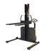 Vestil SNM-62-FA steel narrow mast stacker dc powered - view 2