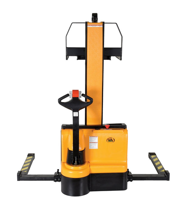 Vestil SNM-62-FA steel narrow mast stacker dc powered - view 4