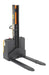 Vestil SNM-62-FF-27 Steel Narrow Mast Stacker DC Powered 62 in. Raised Height Fixed Fork 27 in. Fork Width 2,200 lb. Capacity
