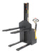 Vestil SNM-62-FF-27 steel narrow mast stacker dc powered - view 2