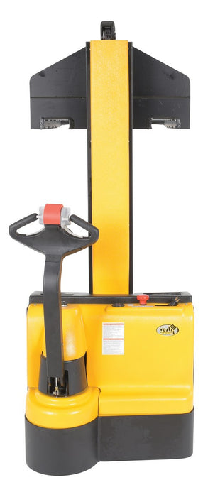 Vestil SNM-62-FF-27 steel narrow mast stacker dc powered - view 4
