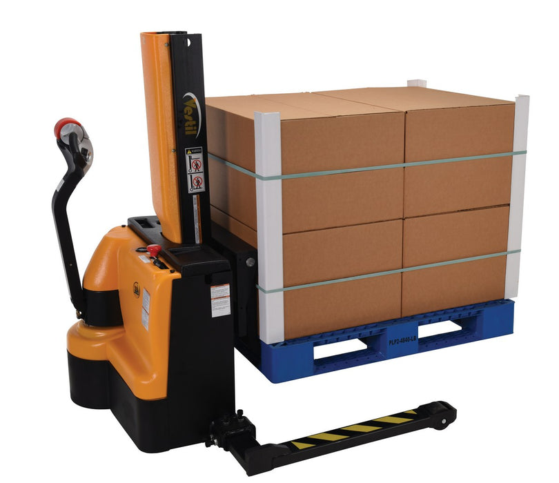 Vestil SNM3-43-AA steel narrow mast stacker dc powered - view 4