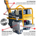 Tomahawk Power 10" Early Entry Green Concrete Saw with 13 HP Honda GX390 Engine - Product Image 6