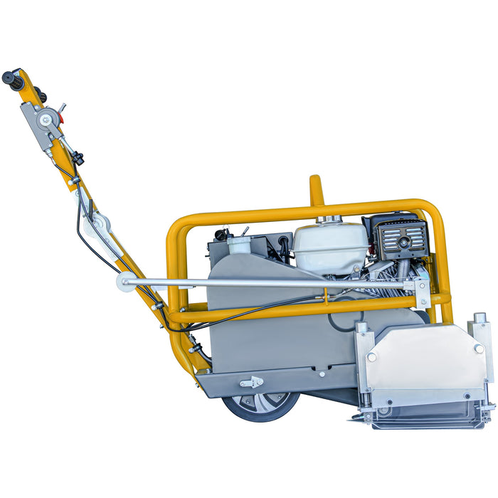 Tomahawk Power 10" Early Entry Green Concrete Saw with 13 HP Honda GX390 Engine - Product Image 9