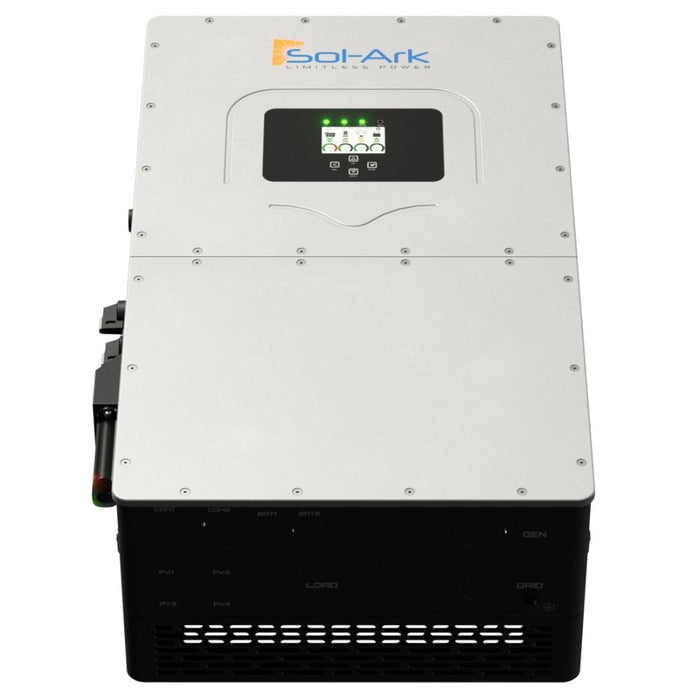 Green Vista Living Sol-Ark 30K 3-Phase Hybrid Solar Inverter | 30K-3P-208V | 10 Year Warranty - Detail View