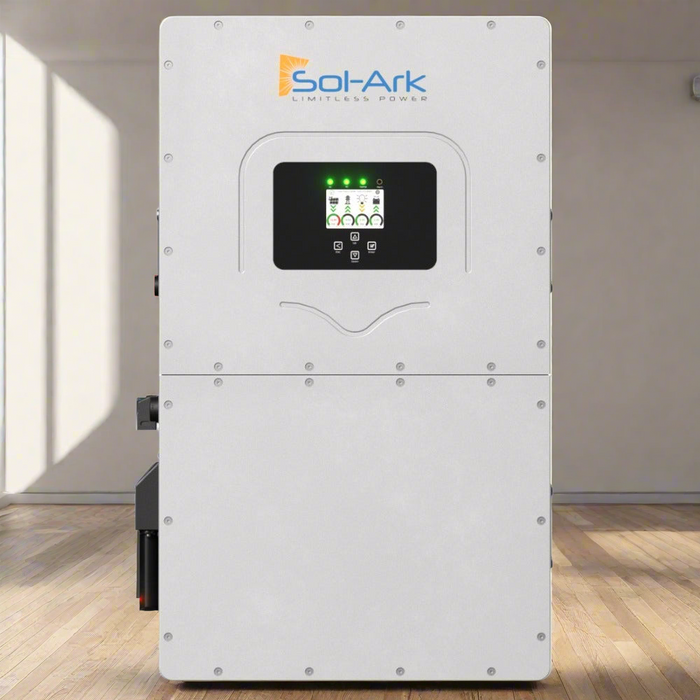 Green Vista Living Sol-Ark 30K 3-Phase Hybrid Solar Inverter | 30K-3P-208V | 10 Year Warranty