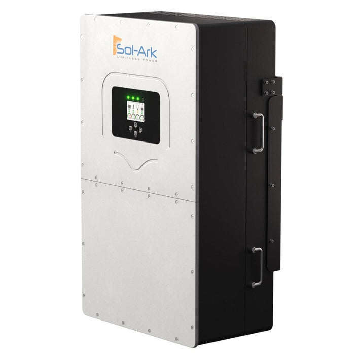 Green Vista Living Sol-Ark 30K 3-Phase Hybrid Solar Inverter | 30K-3P-208V | 10 Year Warranty - Lifestyle View