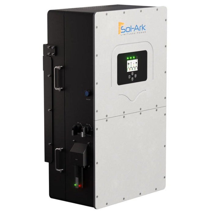 Green Vista Living Sol-Ark 30K 3-Phase Hybrid Solar Inverter | 30K-3P-208V | 10 Year Warranty - Dimensions