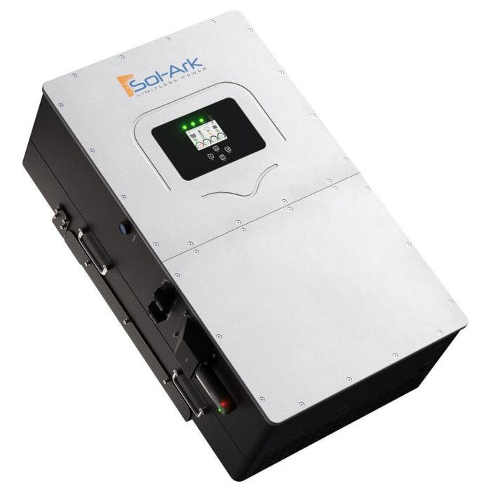 Green Vista Living Sol-Ark 30K 3-Phase Hybrid Solar Inverter | 30K-3P-208V | 10 Year Warranty - Features