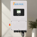 Green Vista Living Sol-Ark 5K Single-Phase Hybrid Inverter | 5K-1P | 10 Year Warranty - Side View