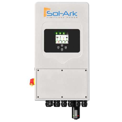Green Vista Living Sol-Ark 5K Single-Phase Hybrid Inverter | 5K-1P | 10 Year Warranty