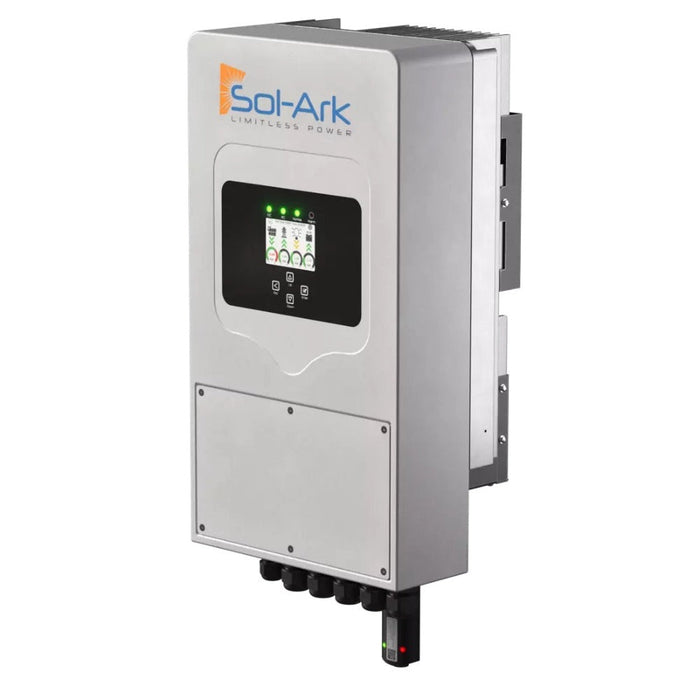 Green Vista Living Sol-Ark 5K Single-Phase Hybrid Inverter | 5K-1P | 10 Year Warranty - Close-Up