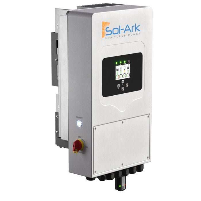 Green Vista Living Sol-Ark 5K Single-Phase Hybrid Inverter | 5K-1P | 10 Year Warranty - Lifestyle View