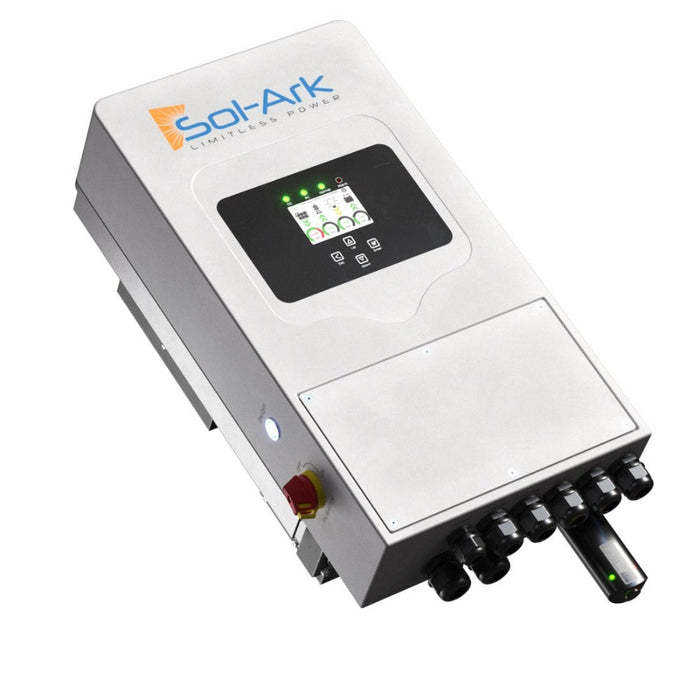 Green Vista Living Sol-Ark 5K Single-Phase Hybrid Inverter | 5K-1P | 10 Year Warranty - Dimensions