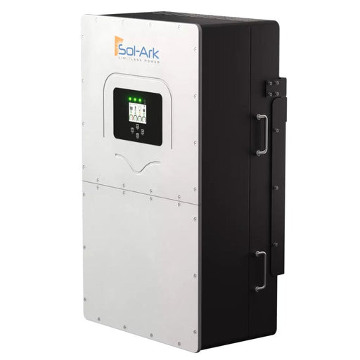 Green Vista Living Sol-Ark 60K 3-Phase Hybrid Inverter | 60K-3P | 10 Year Warranty - Side View