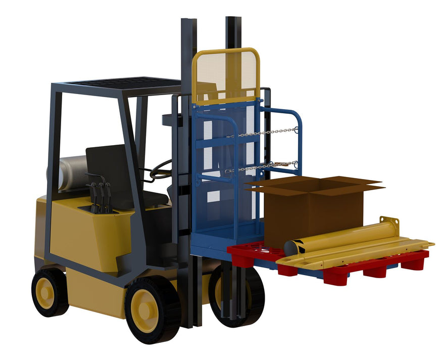 Vestil SP-175 steel stock picker work platform - view 2