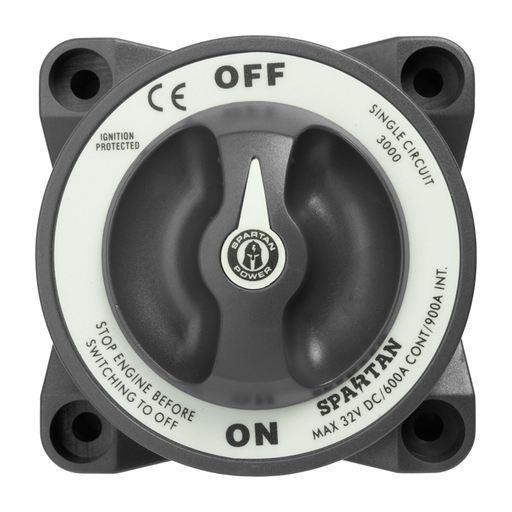 Spartan Power 600A ON/OFF Battery Switch