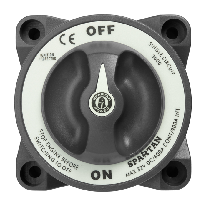 Spartan Power 600A ON/OFF Battery Switch