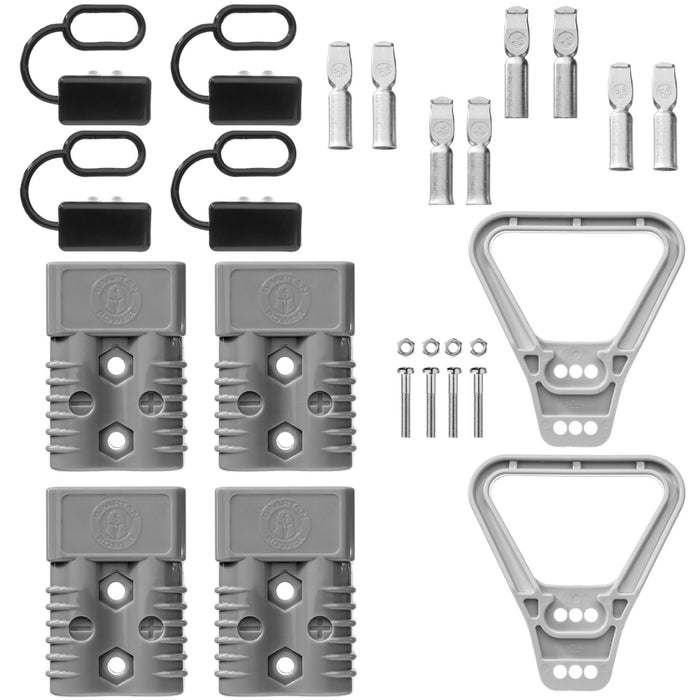 Spartan Power 600 Volt Quick Connect Disconnect Kits
