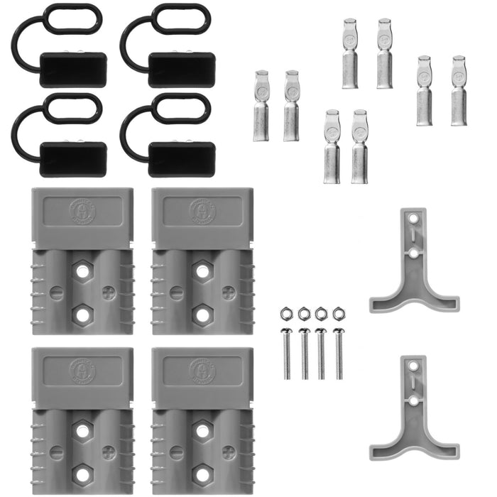 Spartan Power 600 Volt Quick Connect Disconnect Kits