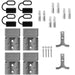 Spartan Power 600 Volt Quick Connect Disconnect Kits