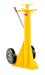 Vestil SP-TOP-100 Steel Trailer Stabilizing Spin Top Jack 26-7/8 in. x 17-5/8 in. x 39 in. 100,000 lb. Static Capacity Yellow
