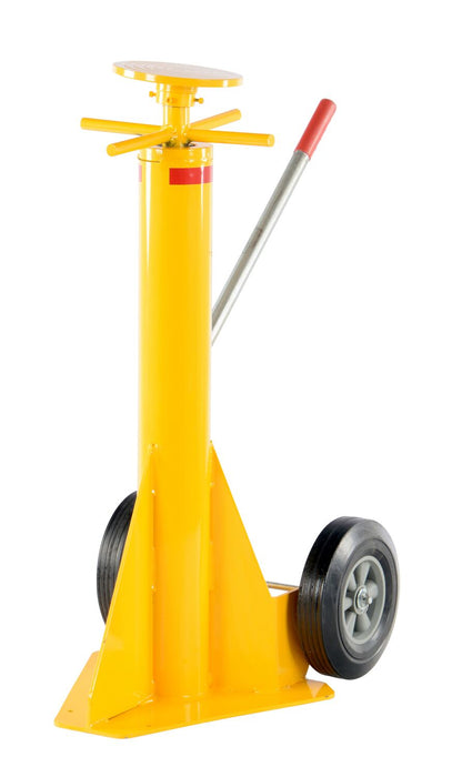 Vestil SP-TOP-100 steel trailer stabilizing spin top jack - view 2