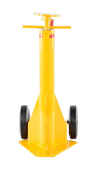 Vestil SP-TOP-100 steel trailer stabilizing spin top jack - view 3