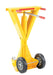 Vestil SP-TOP-BEAM-100 steel trailer stabilizing spin top beam jack - view 4