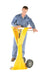 Vestil SP-TOP-BEAM-100 steel trailer stabilizing spin top beam jack - view 5