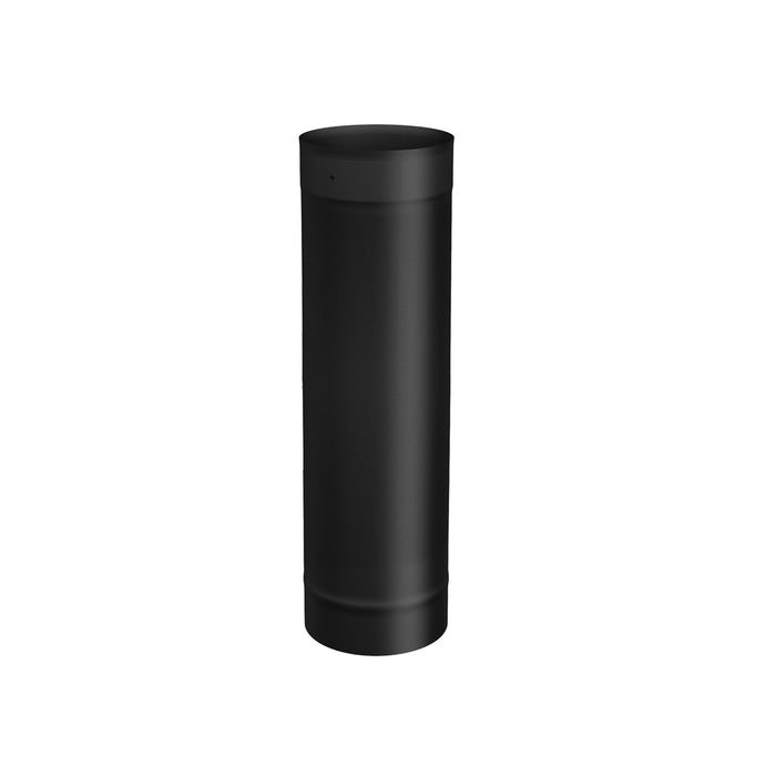Drolet 6" x 18" Black Single Wall Stove Pipe SP00004
