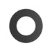 Drolet 7" Black Round Wall Trim Collar SP00151